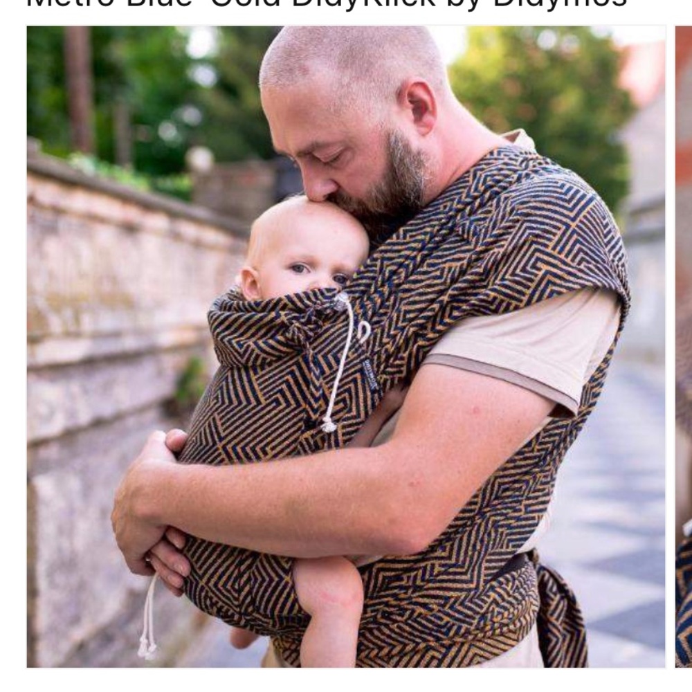 Metro Blue-Gold Didyklick by Didymos